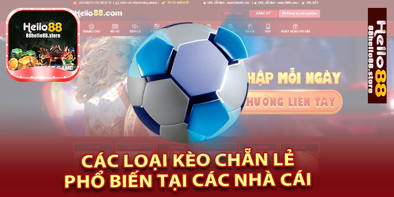 Các Loại Kèo Chẵn Lẻ Phổ Biến Tại Các Nhà Cái
