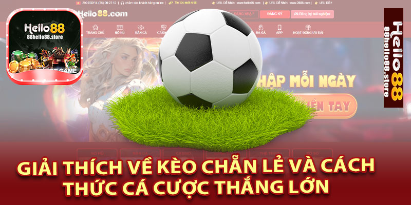 Giải Thích Về Kèo Chẵn Lẻ Và Cách Thức Cá Cược Thắng Lớn