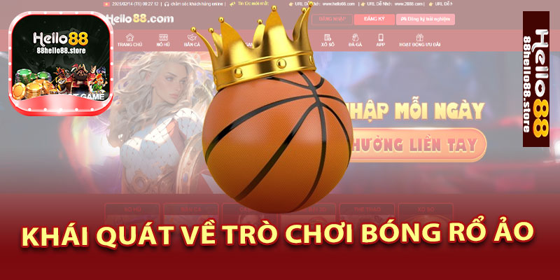 Khái Quát Về Trò Chơi Bóng Rổ Ảo