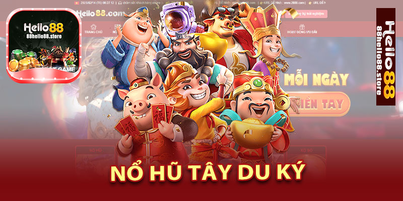 Nổ Hũ Tây Du Ký